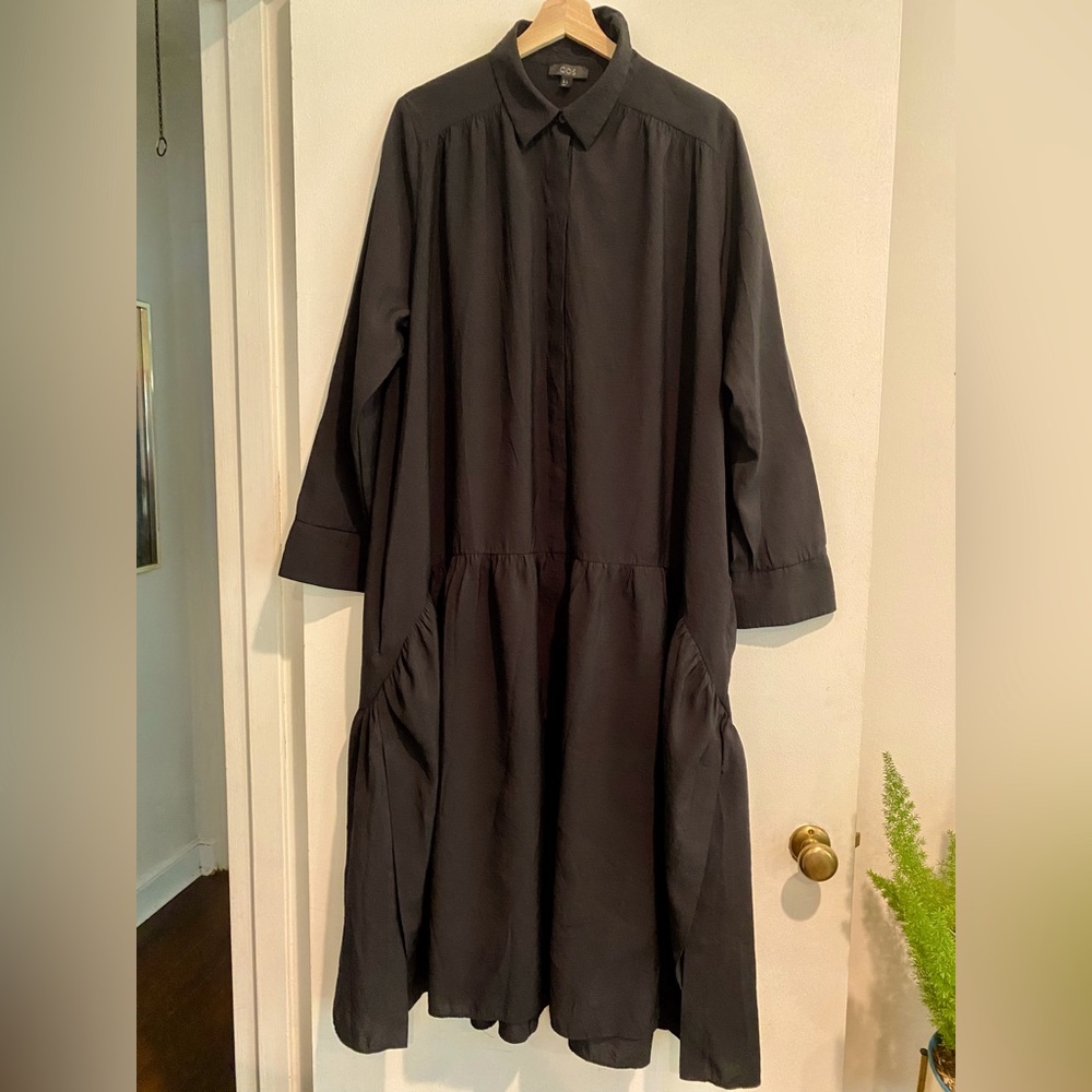 COS shirt dress